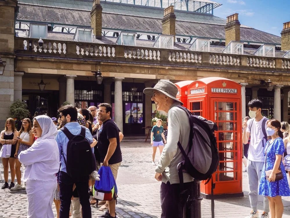 Summer in Covent Garden
