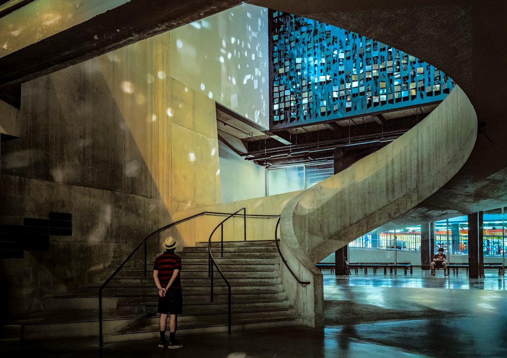 Urban Contemplation
