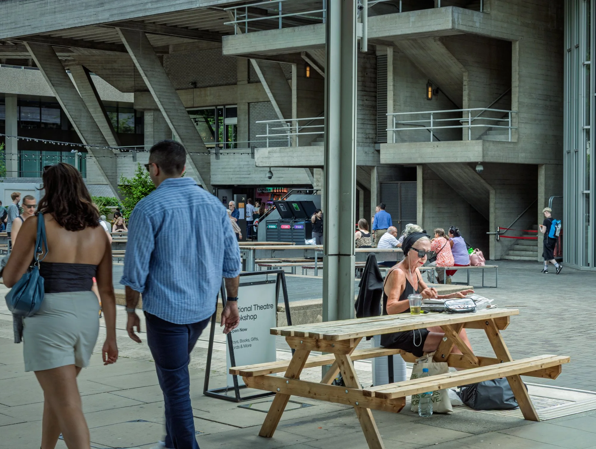 Southbank Solitude