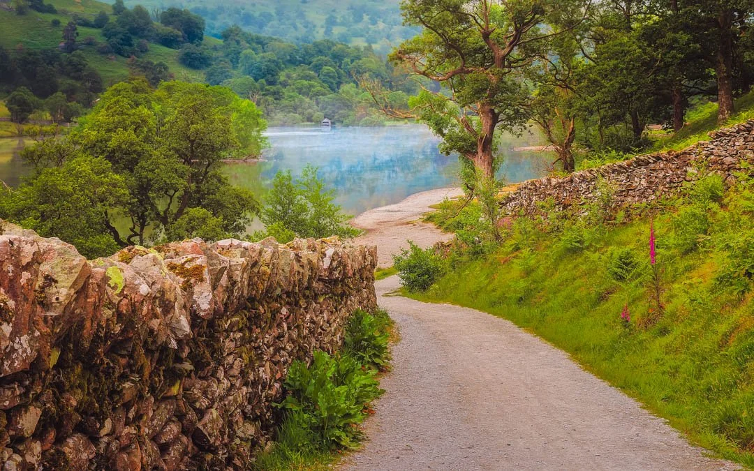 Tranquil Wakl to the Boathouse.Rydal 2023 06-27-Edit.jpg