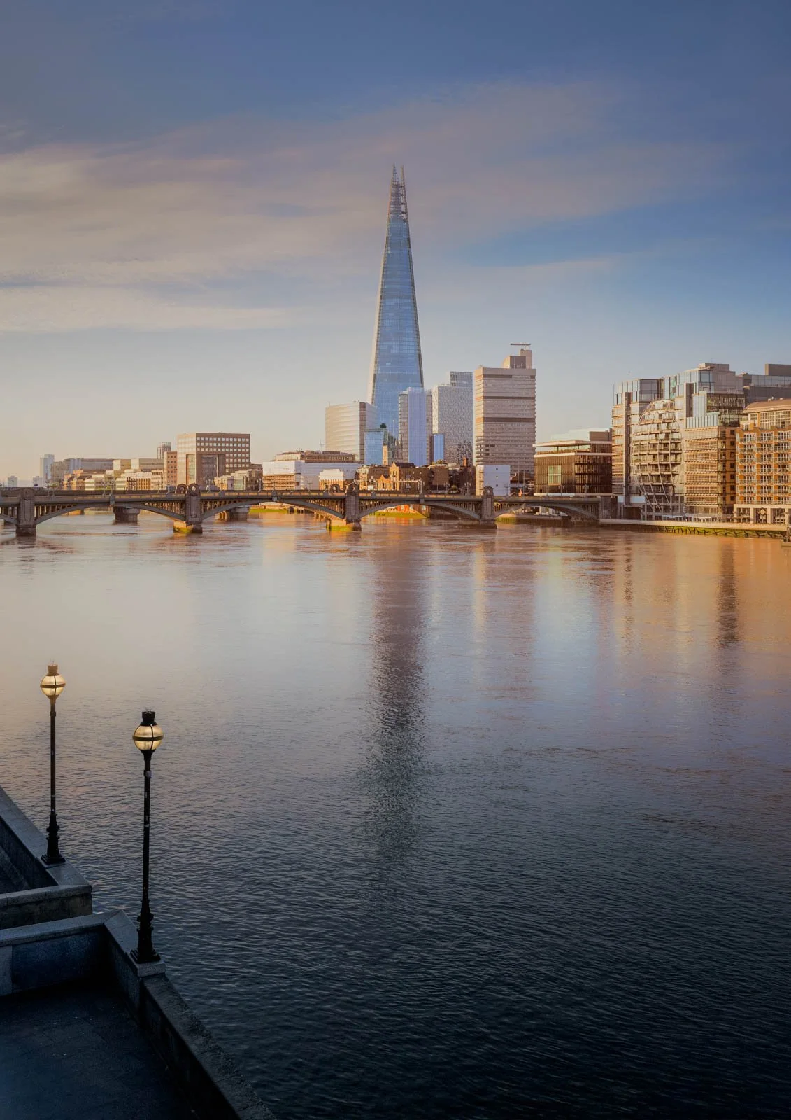 The River Thames at Rest