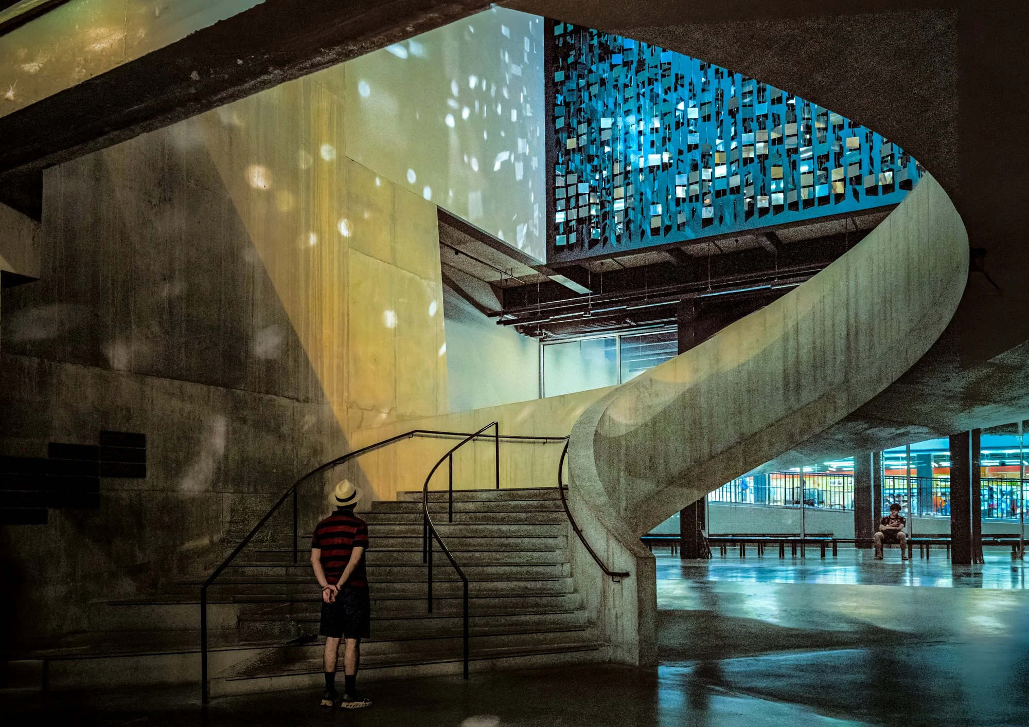 Silent Geometry  