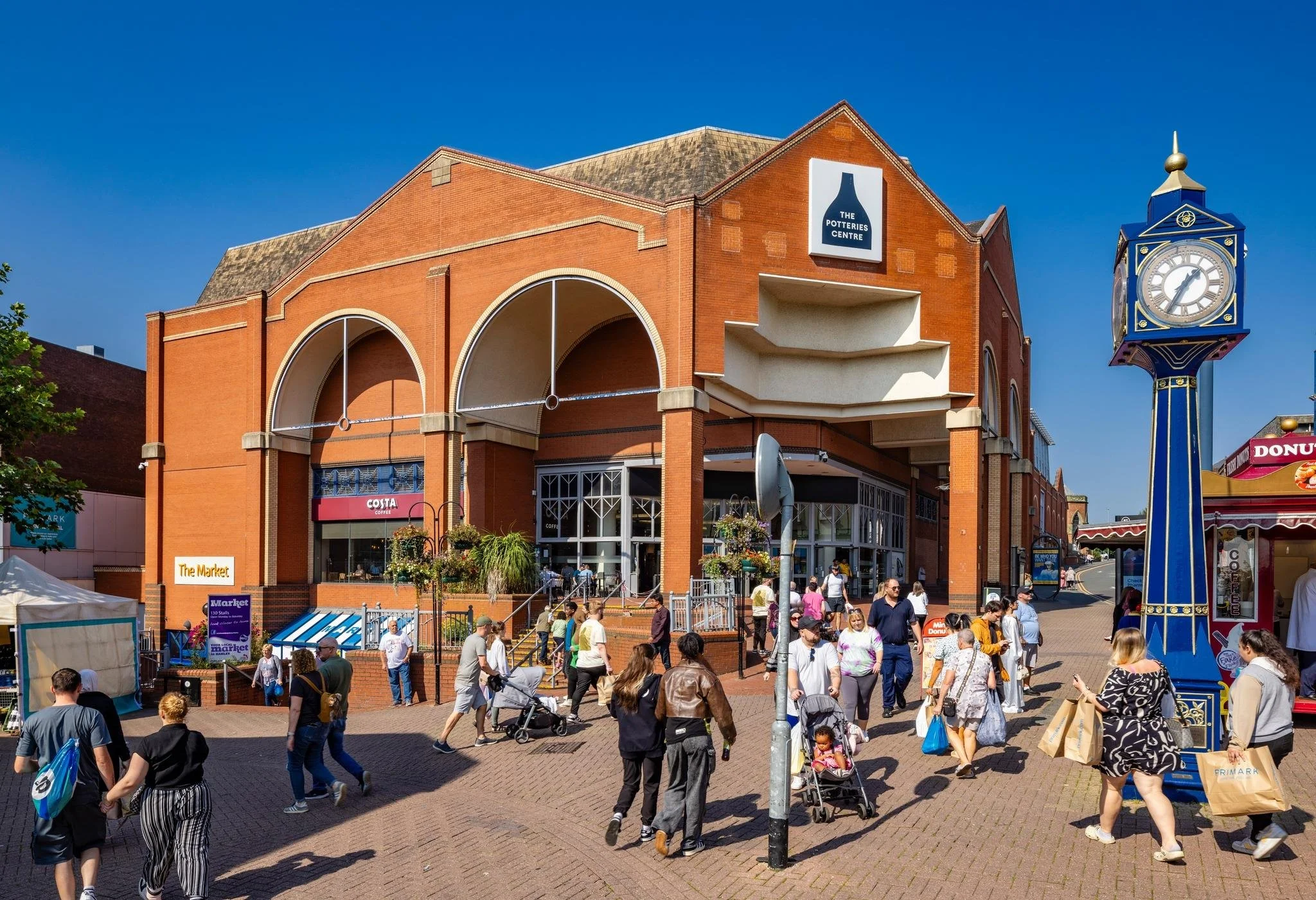 The Potteries Center, Hanley, Stoke-on Trent ST1 1PP