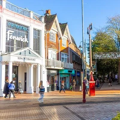 Royal Victoria Place, Tunbridge Wells, TN1 2SS.
