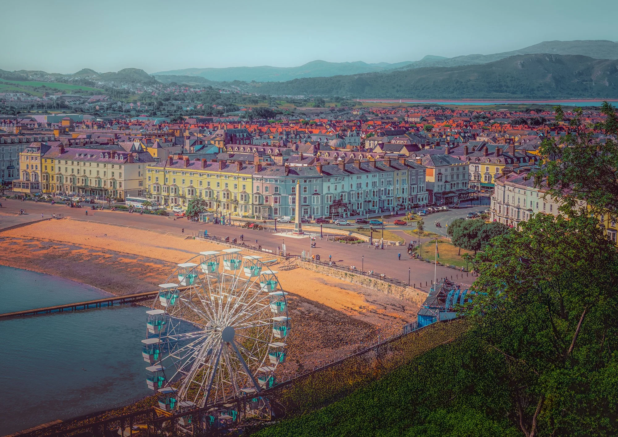 "The Colours of Llandudno"
