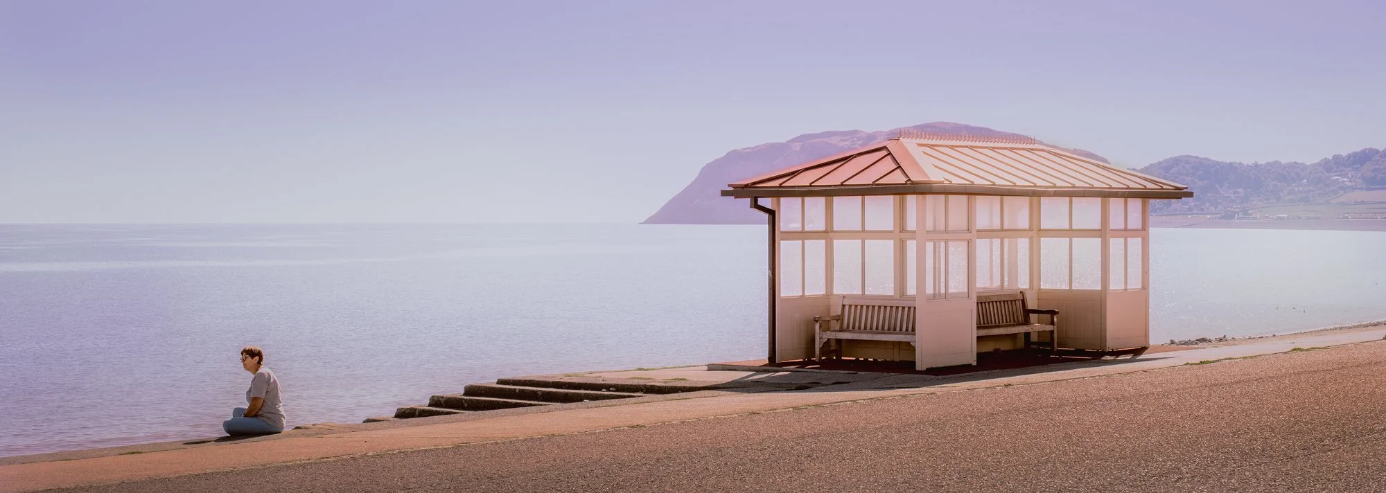 "Solitude by the Sea"
