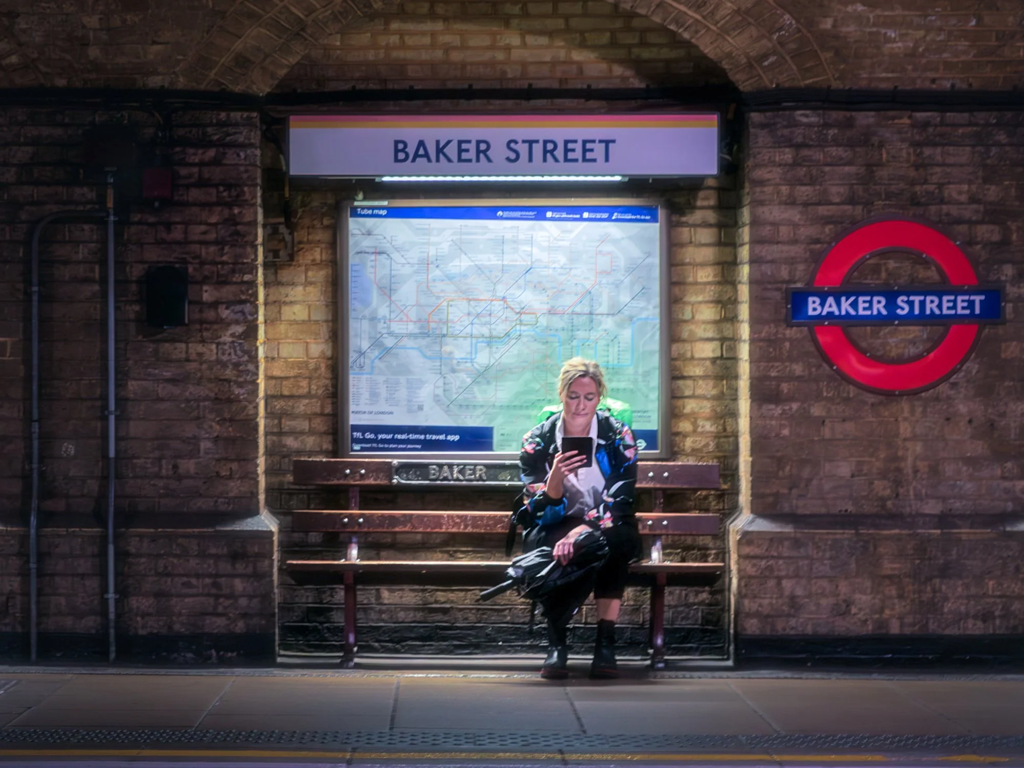 Waiting at Baker Street