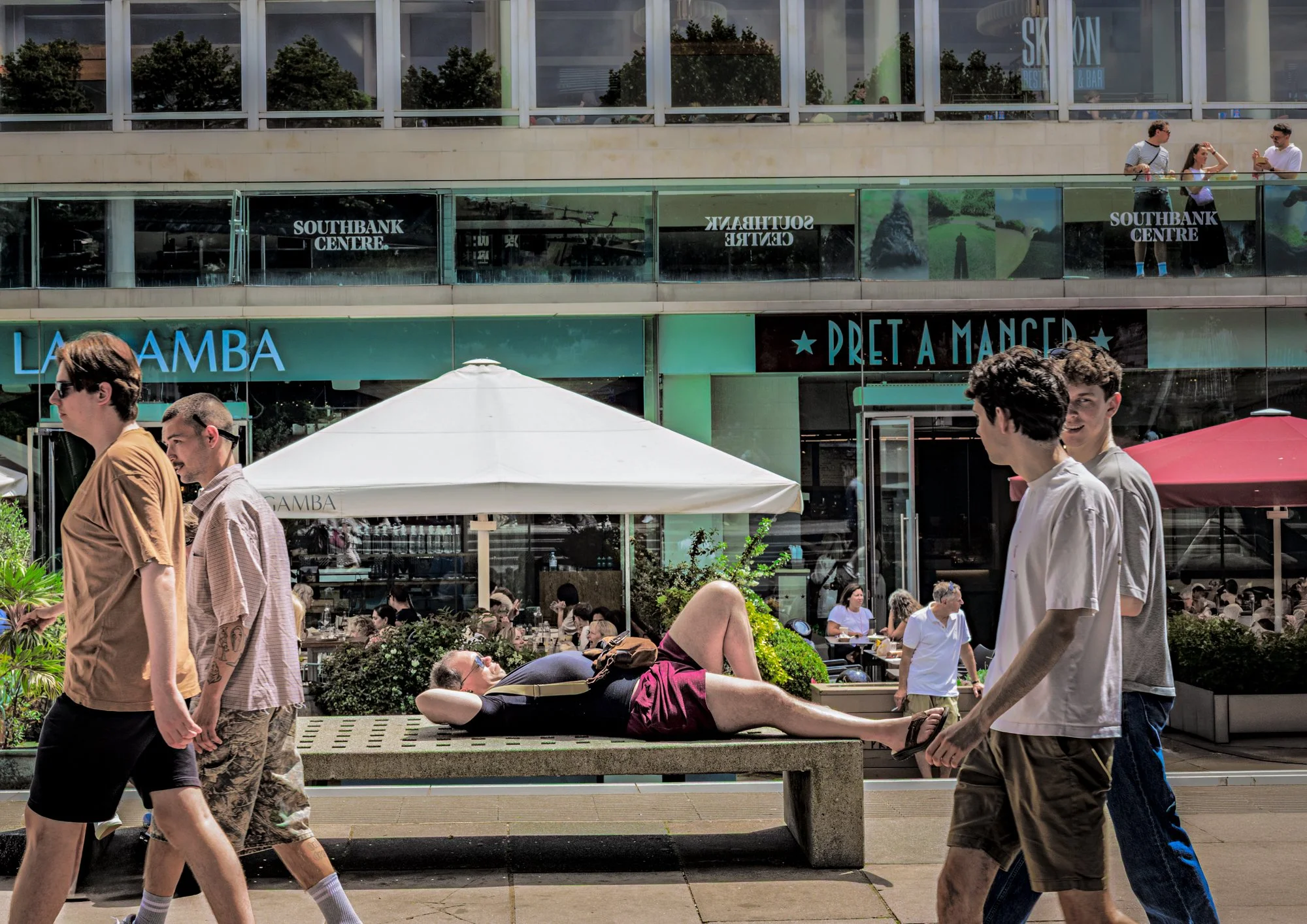 Urban Siesta