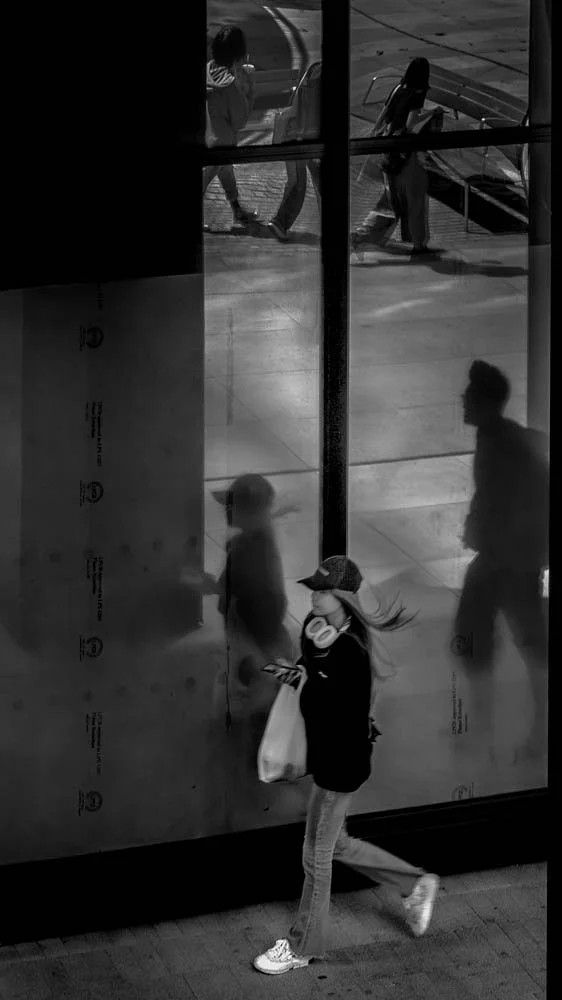 
Passing Shadows