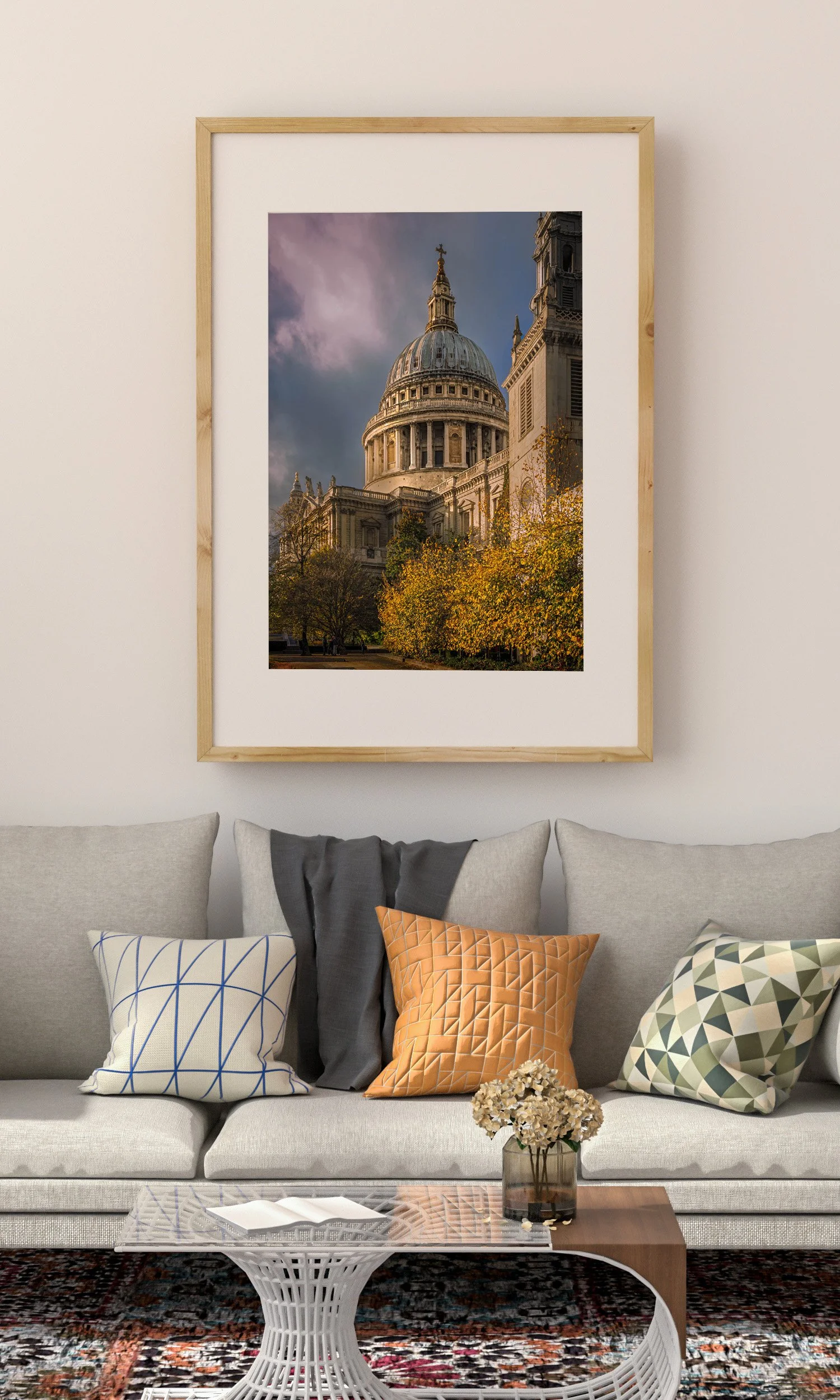 Cathedral of Aumtumn Light Frame jpg.jpg