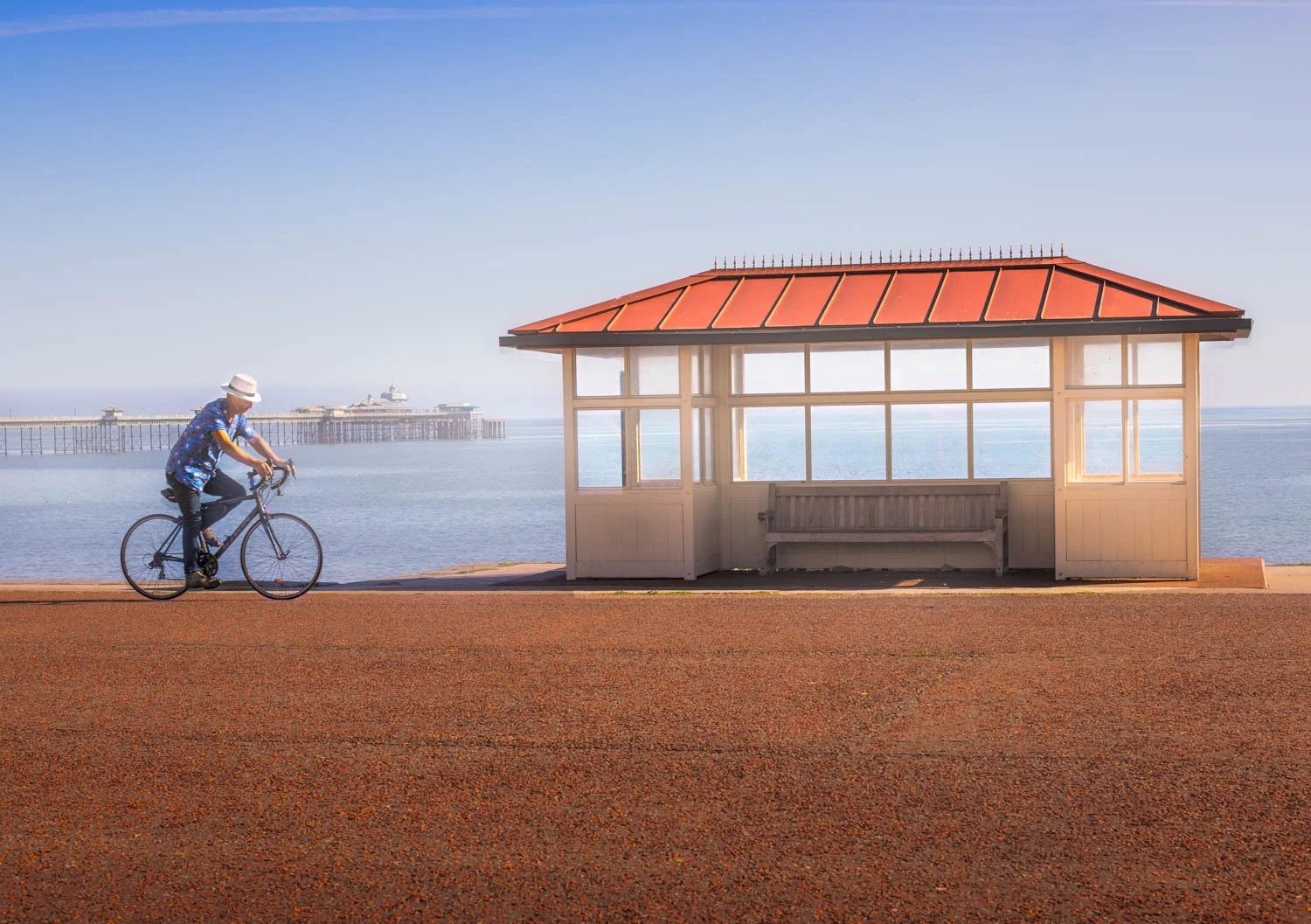 Promenade Ride - A3 Print