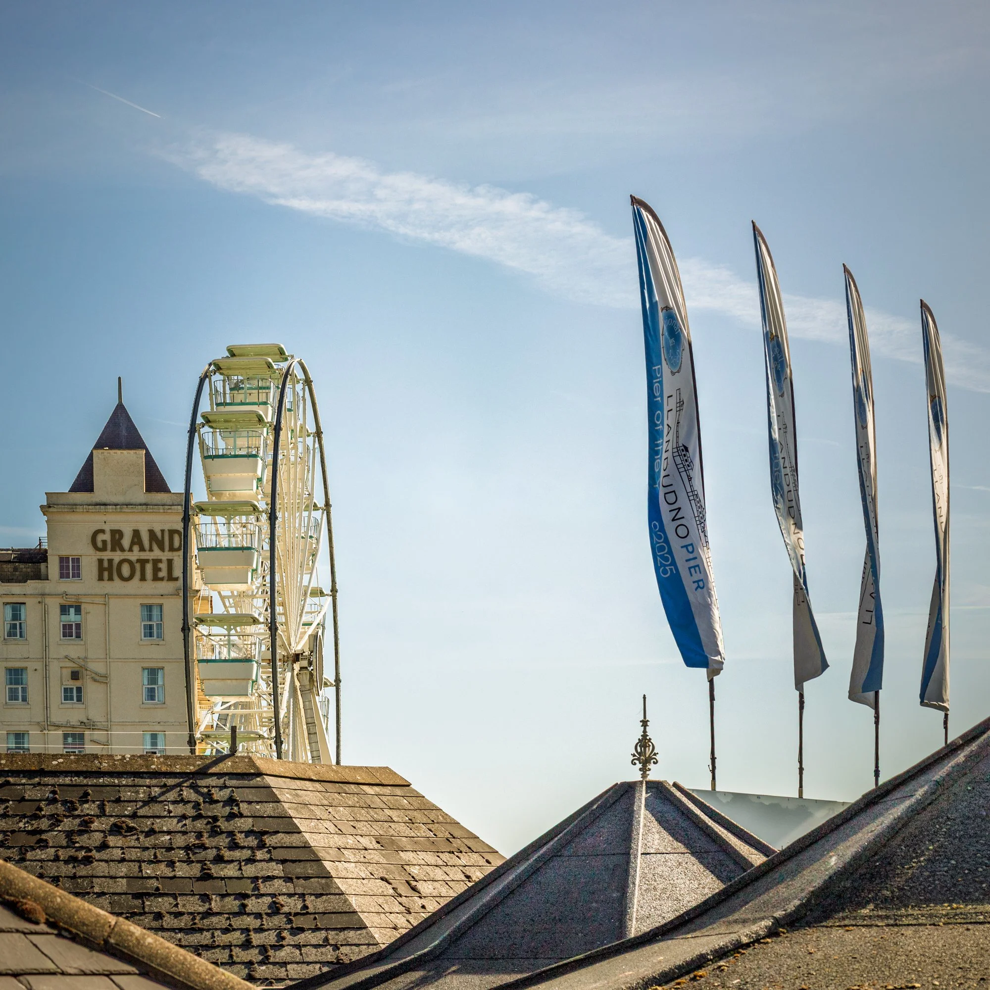 "Flags Over Llandudno" 
