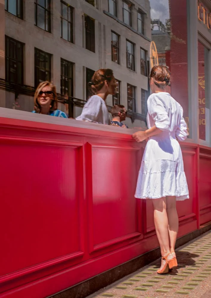 Tiptoes Through the City