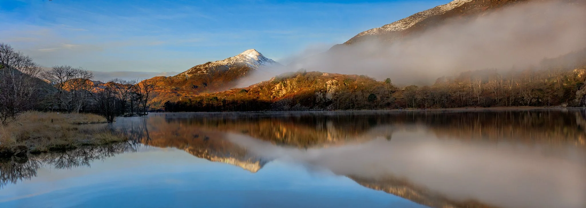 “Snowdon Reflections”
