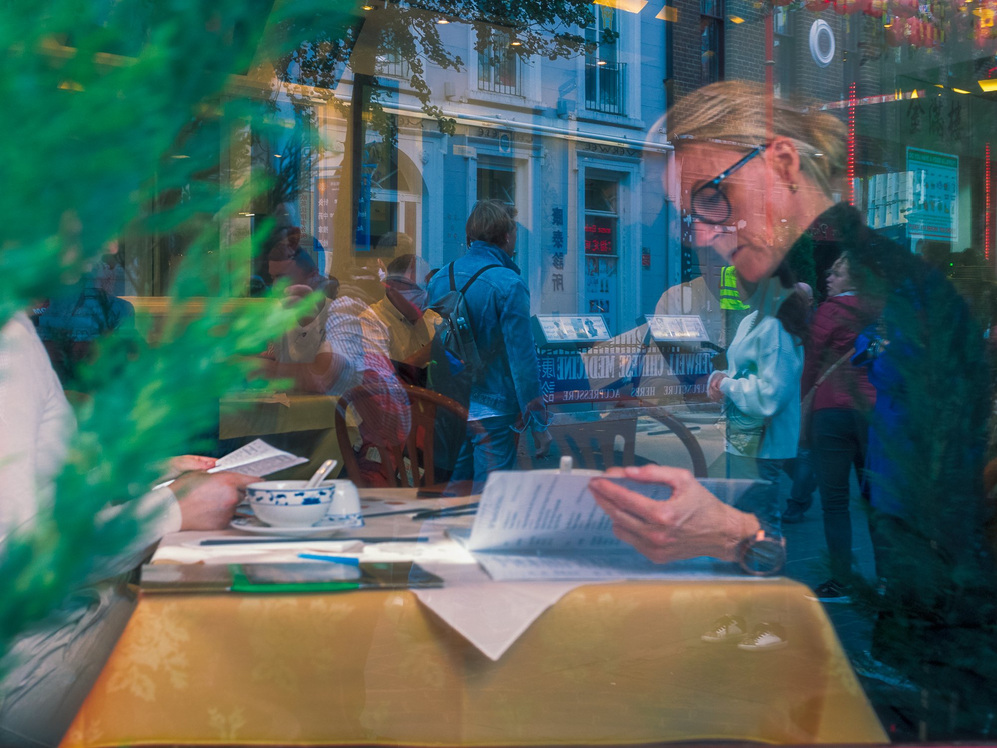 Reflections Over Lunch