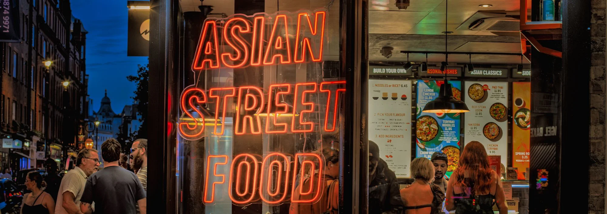 Asian Street Nights