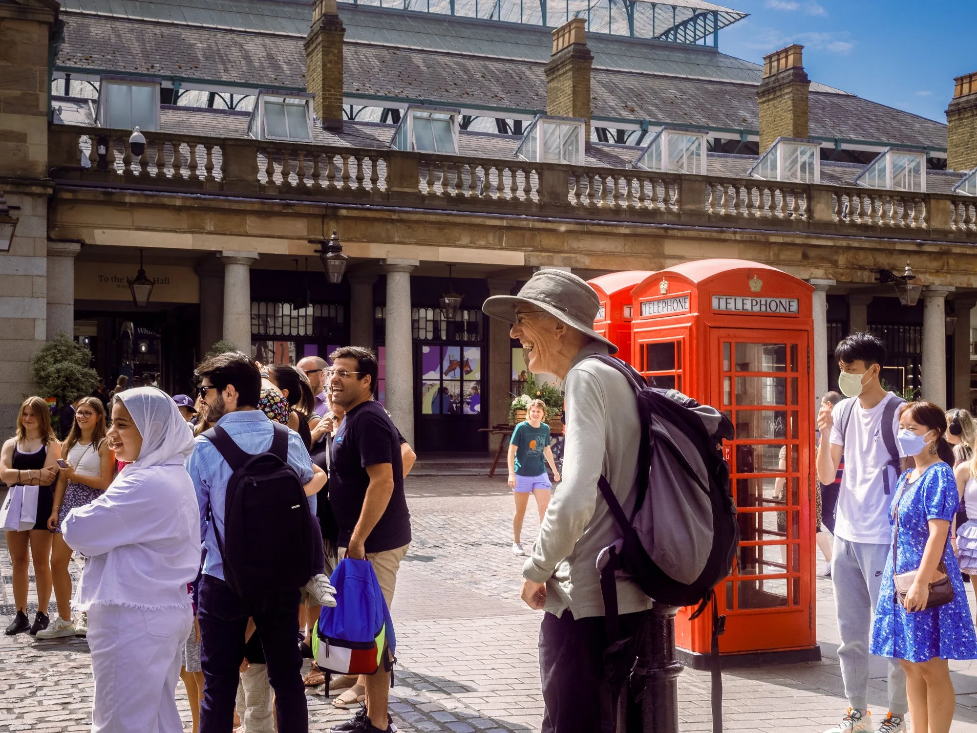 Summer in Covent Garden