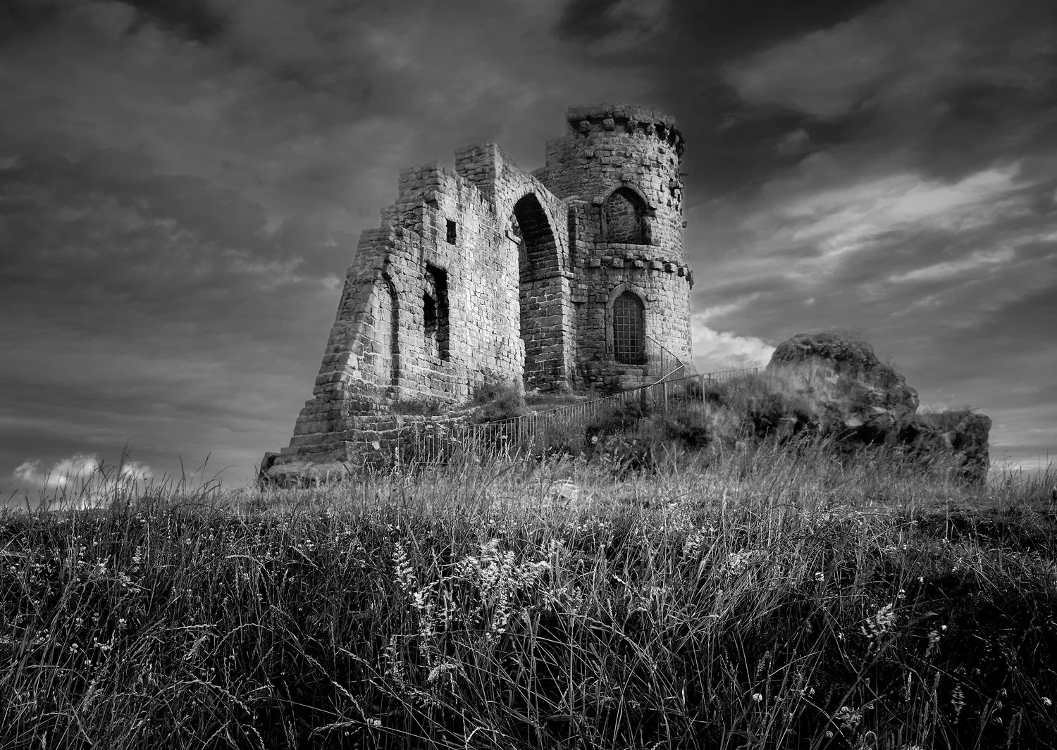 The Folly"  Mow Cop. 