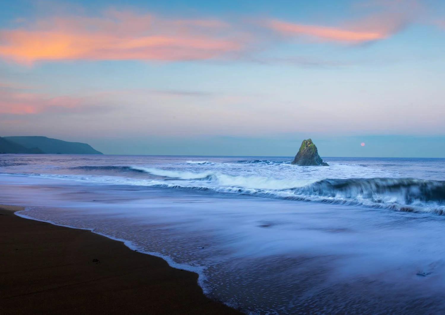 The Last Light of Day -  A3 Print