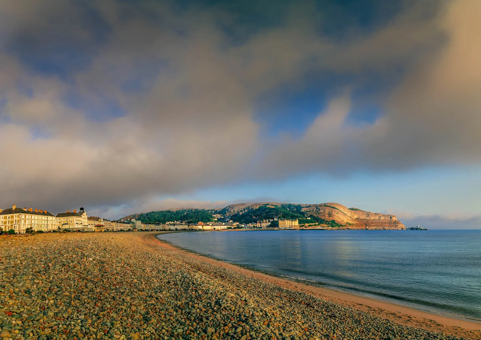 The Bay Holds Its Breath.