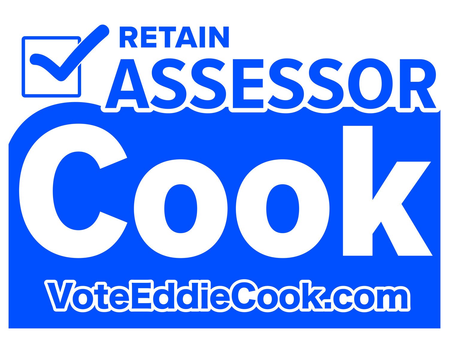 Vote Eddie Cook