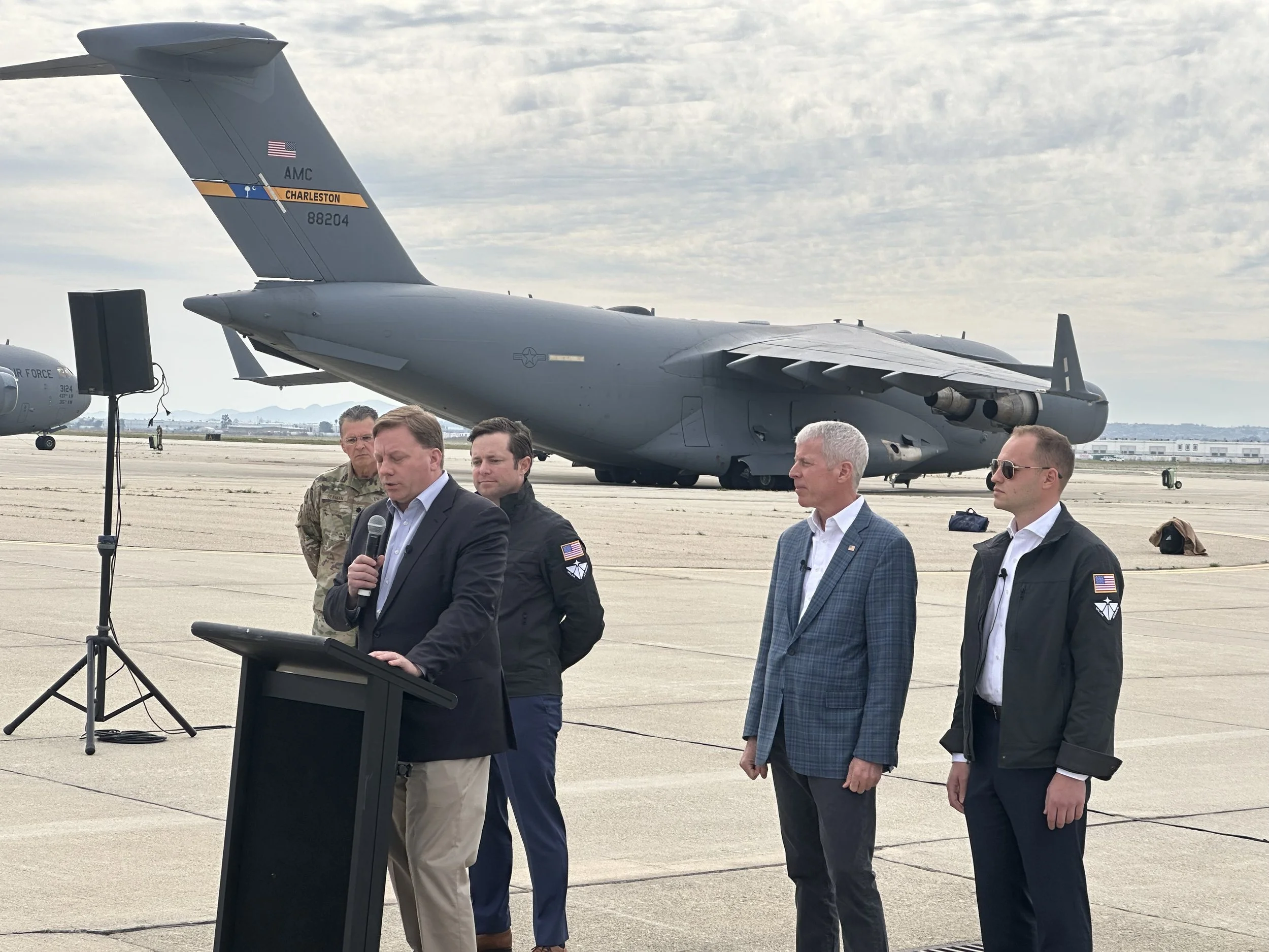 Audio Rental for U.S. Air Force Event