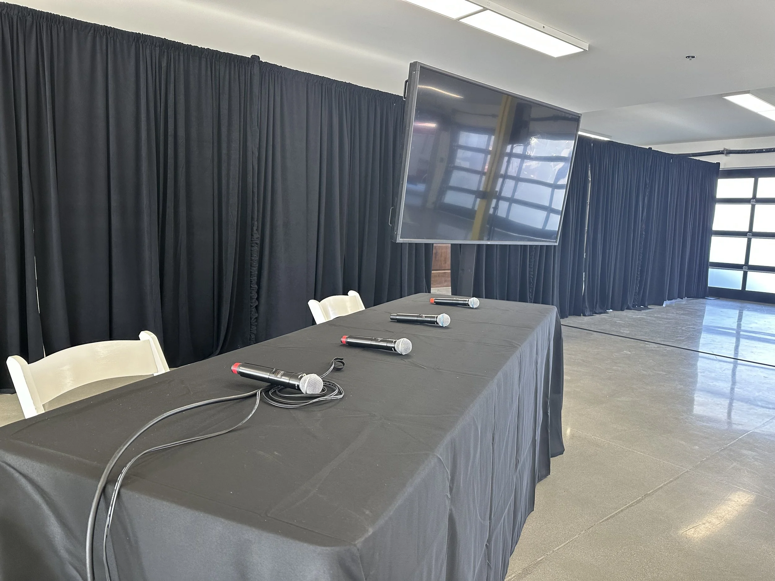 Wireless Microphone Rental for Events
