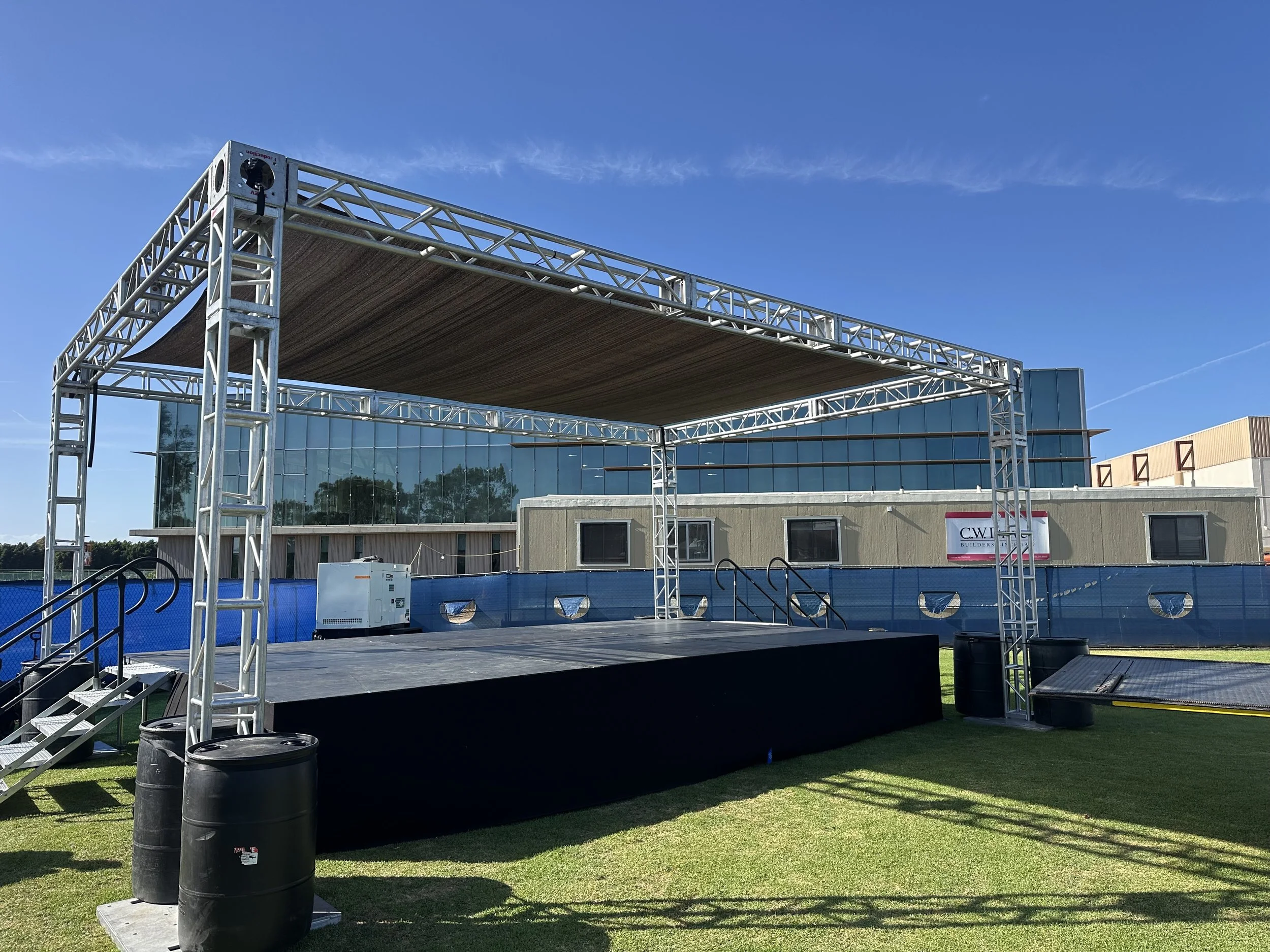 Audio, Lighting, Video &amp; Stage Truss Solutions for the 2028 Summer Olympics