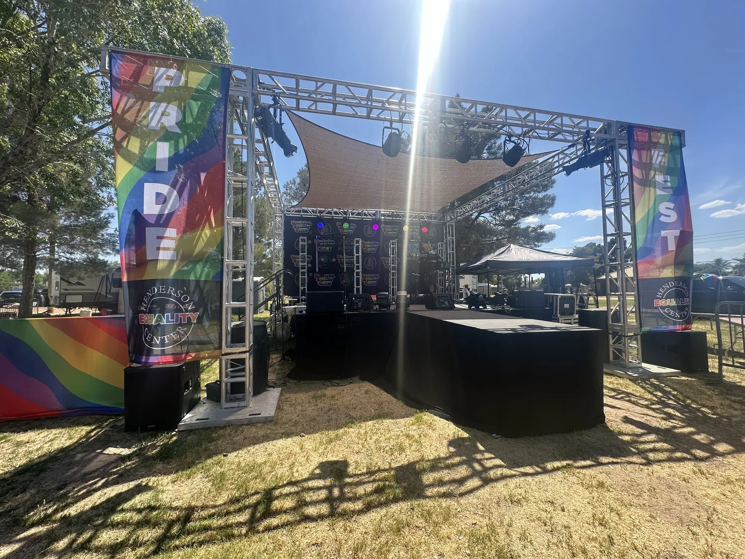 Stage Rentals | Stage Platform Rentals | T-REV Productions