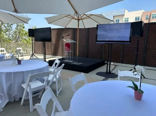 How Professional AV Services Level Up Your Christmas Party