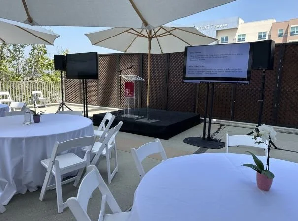 6 Reasons To Rent a TV Screen for Your Next Event