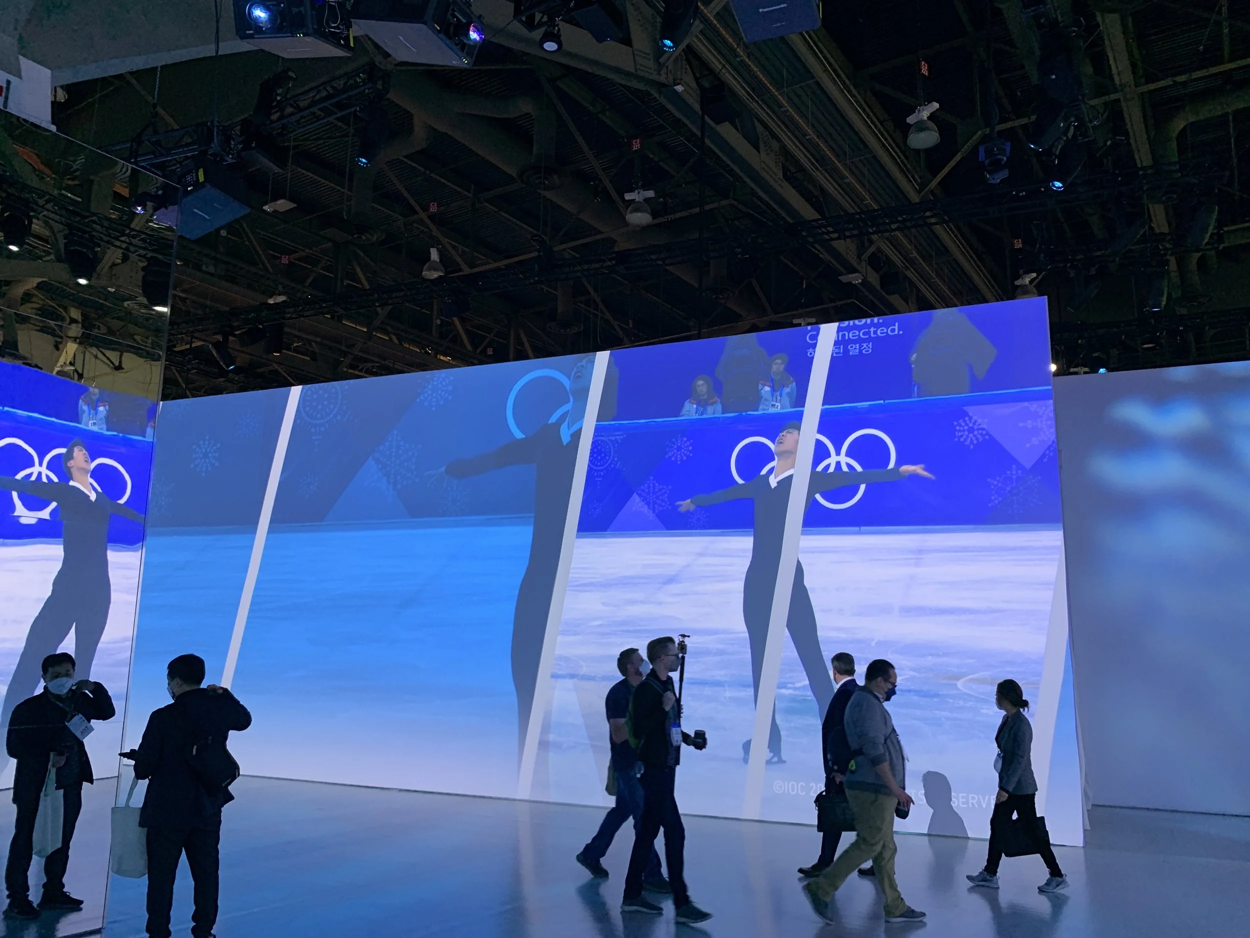 Audio Rentals for a trade show event