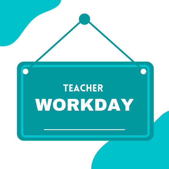 Teacher Workday  (Homeschool Day)