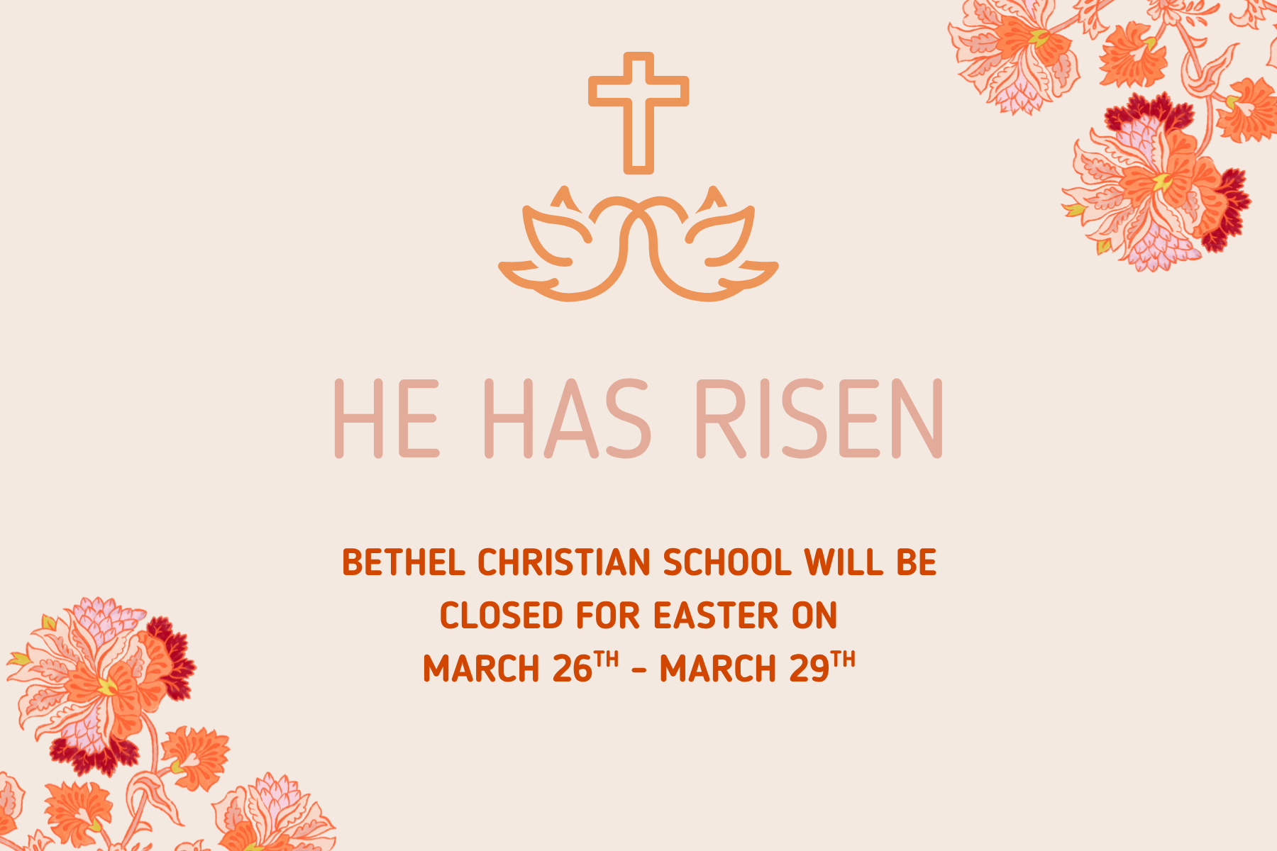 Easter Break