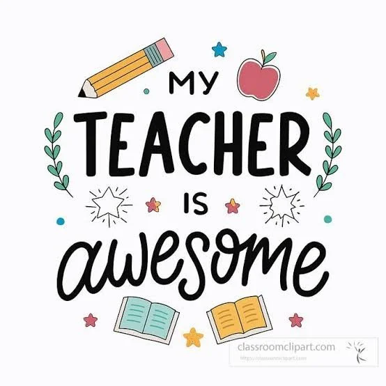 Teachers First day Back to School