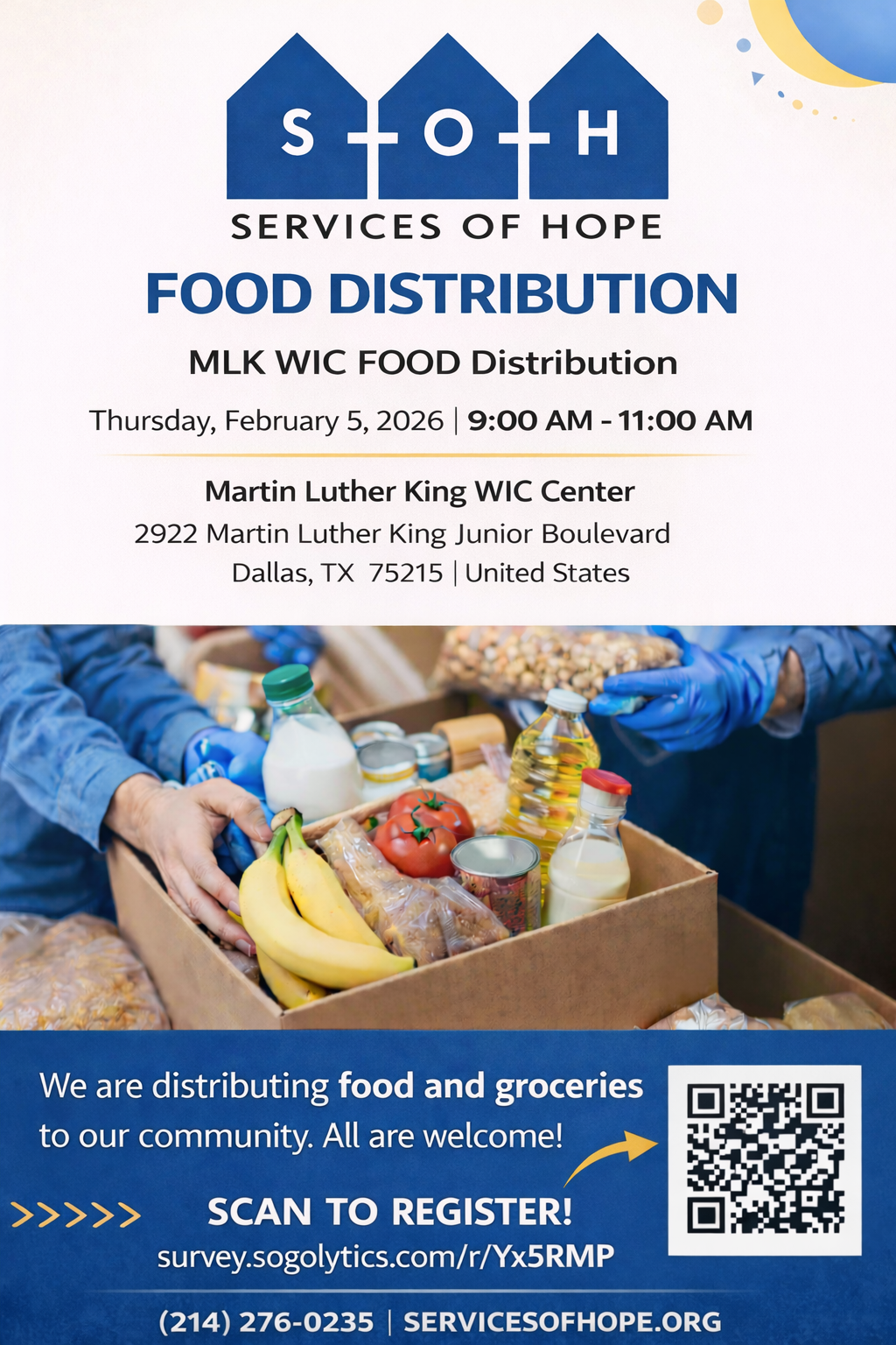 MLK WIC Food Distribution