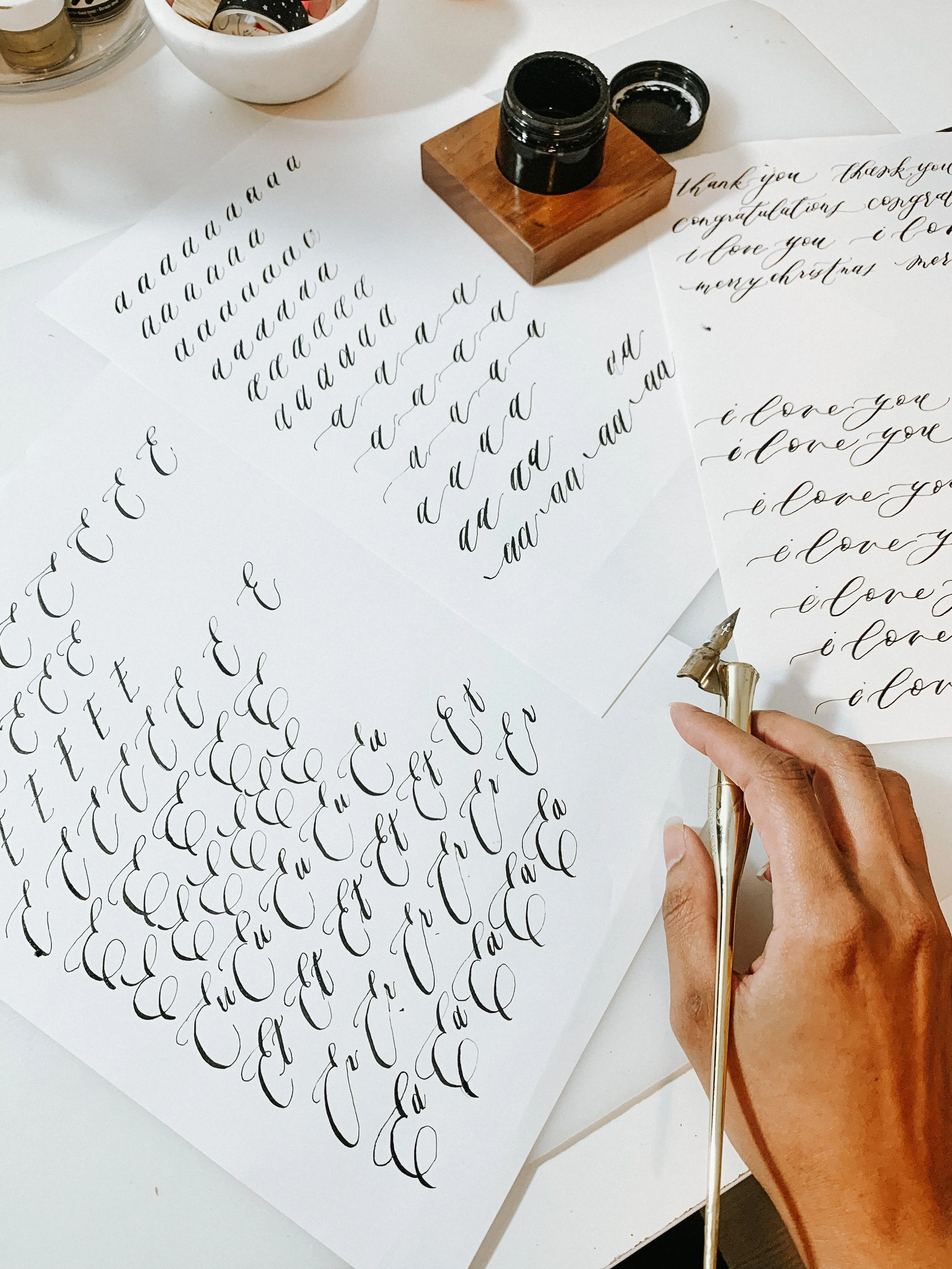 Mindful Modern Calligraphy - A Beginner’s Workshop