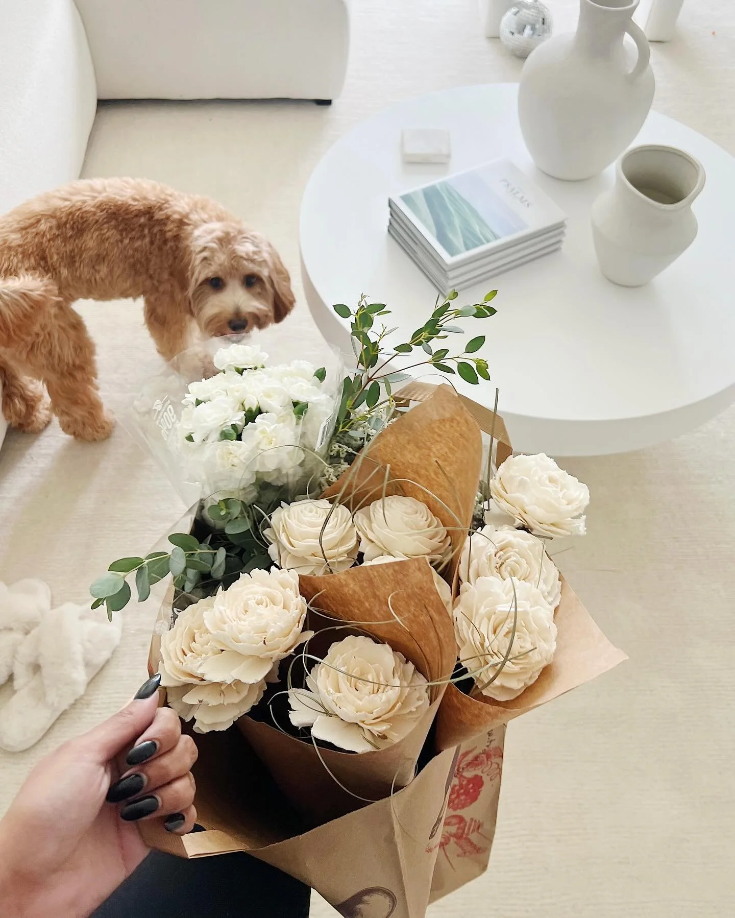 Workshop prep in full swing 🌿
My favorite part is bringing all the little details together that turn a gathering into an intentional experience.

Tomorrow we&rsquo;ll step into an Art Journaling &amp; Faith-Based Mindfulness Experience, an evening o