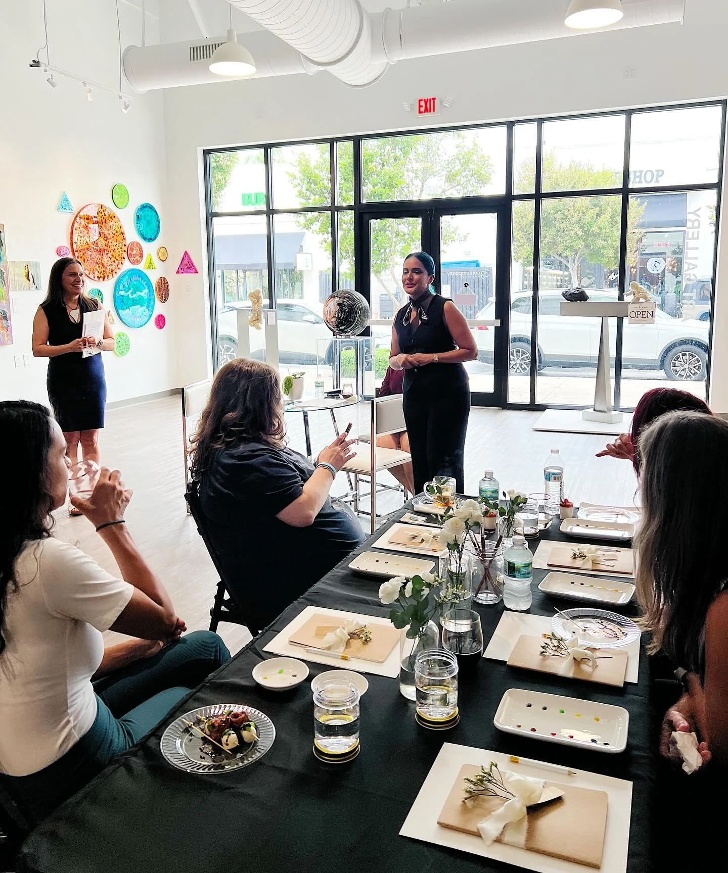 Saturday evening was beyond what I could have imagined. At our Art Journaling &amp; Faith-Based Mindfulness Workshop, we slowed down, created, and opened our hearts, and the room was filled with tears, laughter, and the undeniable presence of God.

E