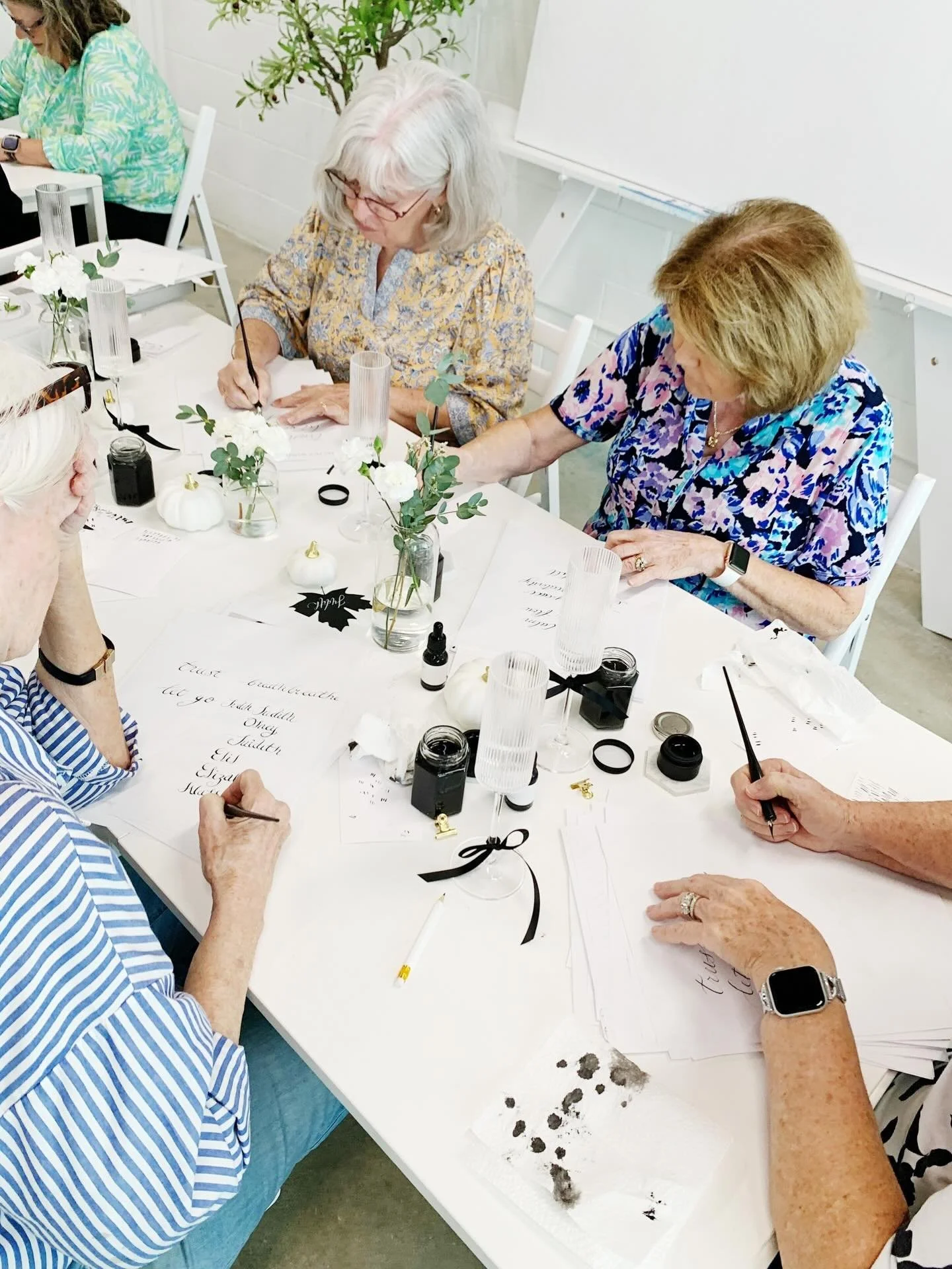 At White Eden Studio, we believe in creating not just art, but experiences that touch the heart.

Our Mindful Calligraphy Workshop is a celebration of that. It is a space to be present, to connect, and to experience the beauty of slowing down.

There