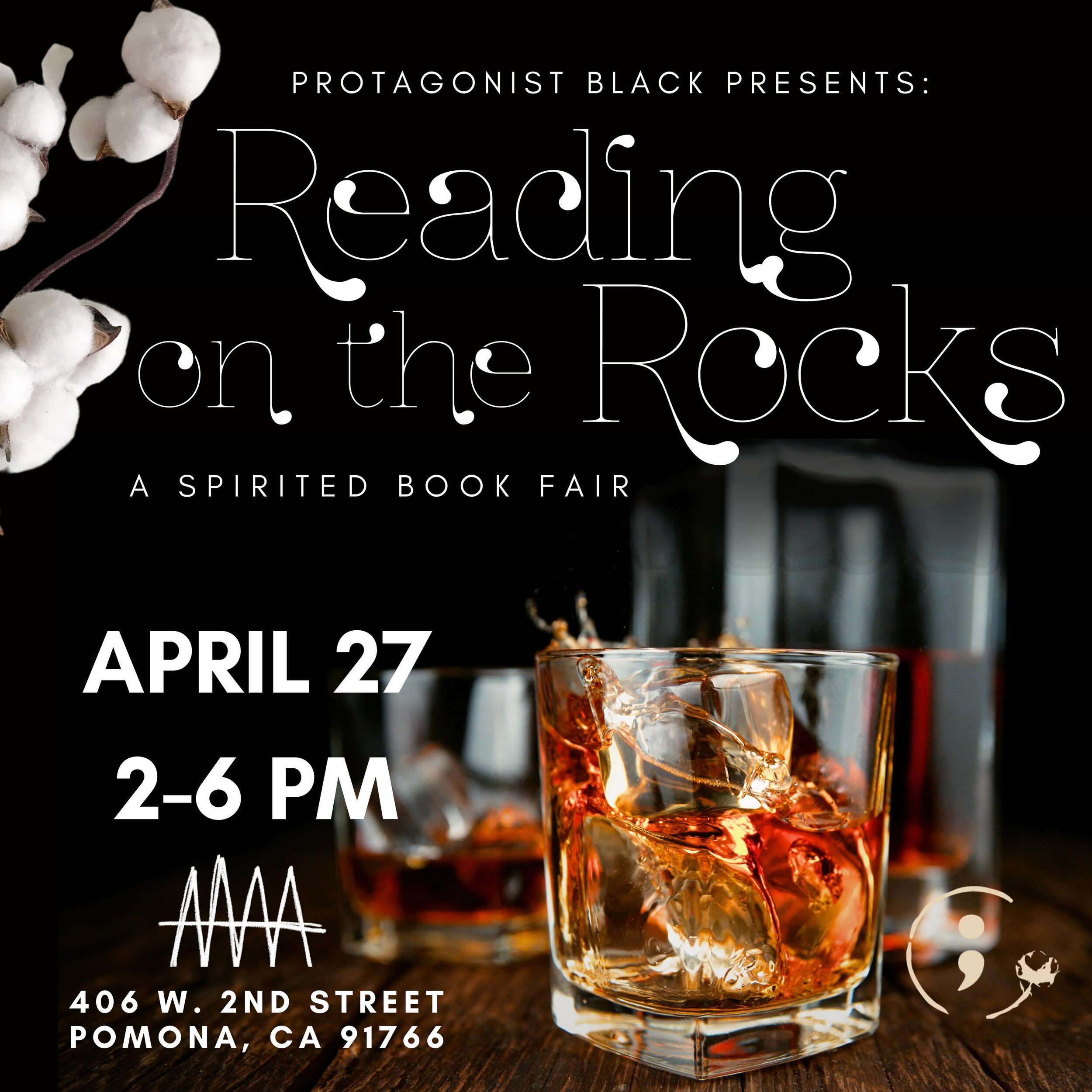 Reading on the Rocks feels like the book fair you remember and love from elementary school, but it grew up and became a bartender with a healthy love for coffee, art, local authors, and cool vibes. 
:
Come hang out with your bookish besties, celebrat