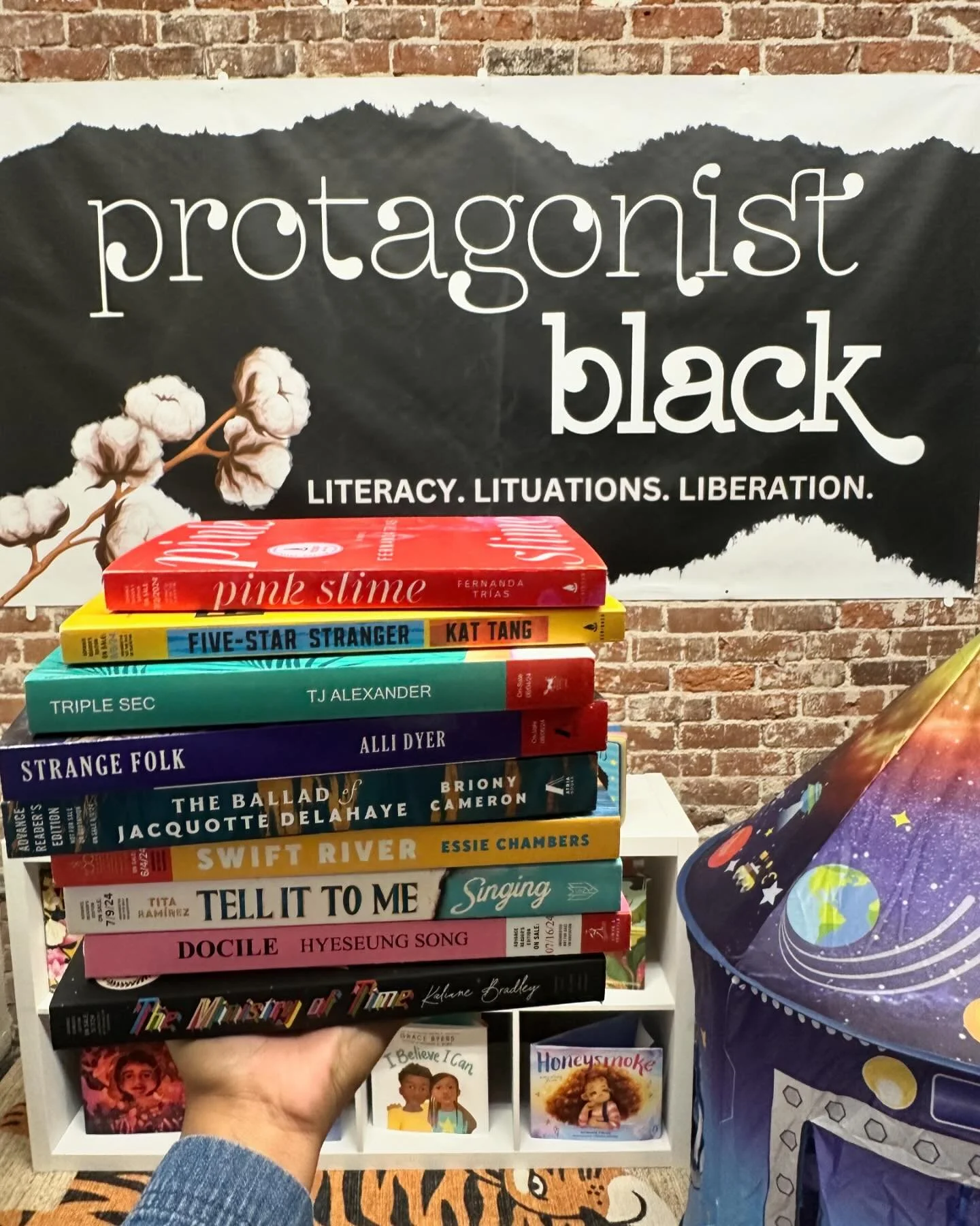 BOOK MAIL ROUND UP!!!! Hanging out at our Pomona location today enjoying new titles and planning new inventory.

Spring refuses to stand up, so our usual weekend markets have been cancelled due to rain and flash food warnings, but we&rsquo;ll see you