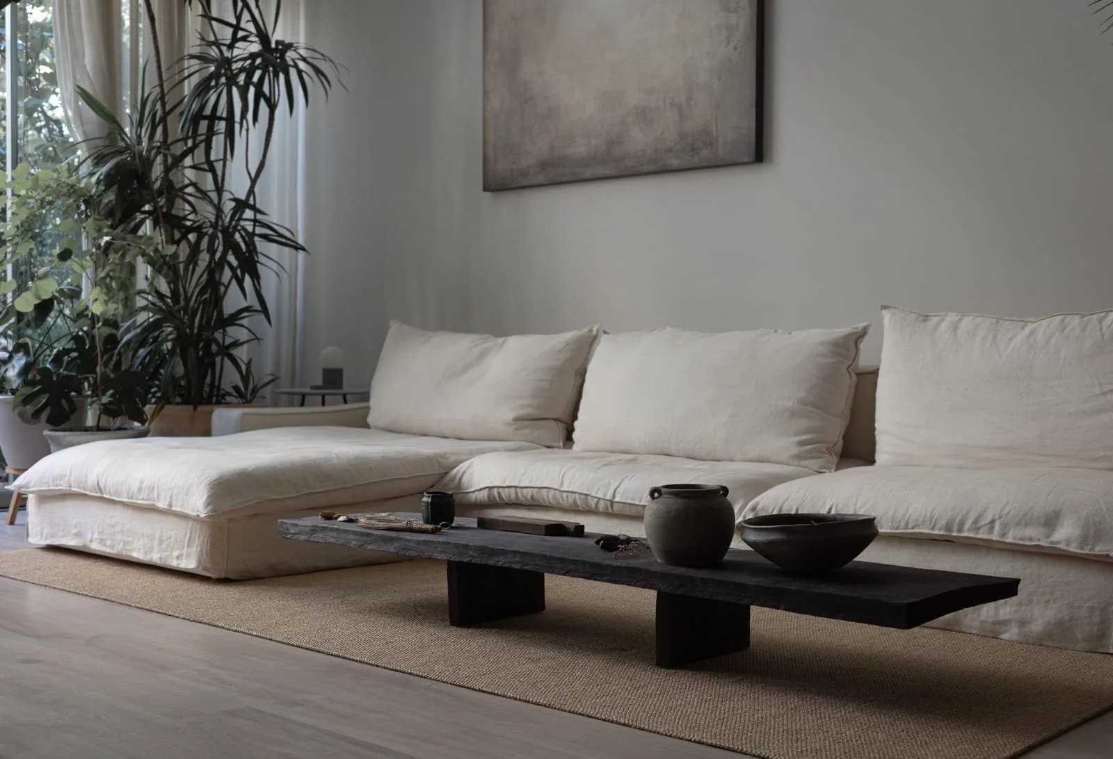 The Japanese Coffee Table by Taller Batán embodies balance, simplicity, and raw material beauty.