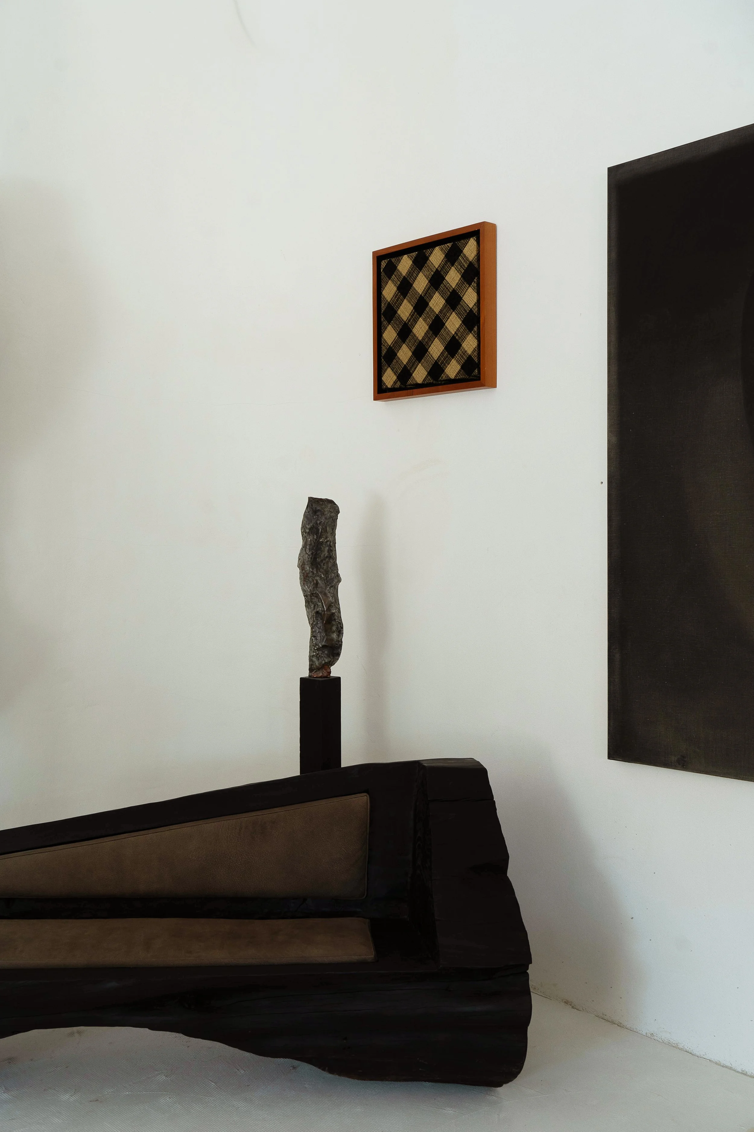 Sculptural sofa by taller batan