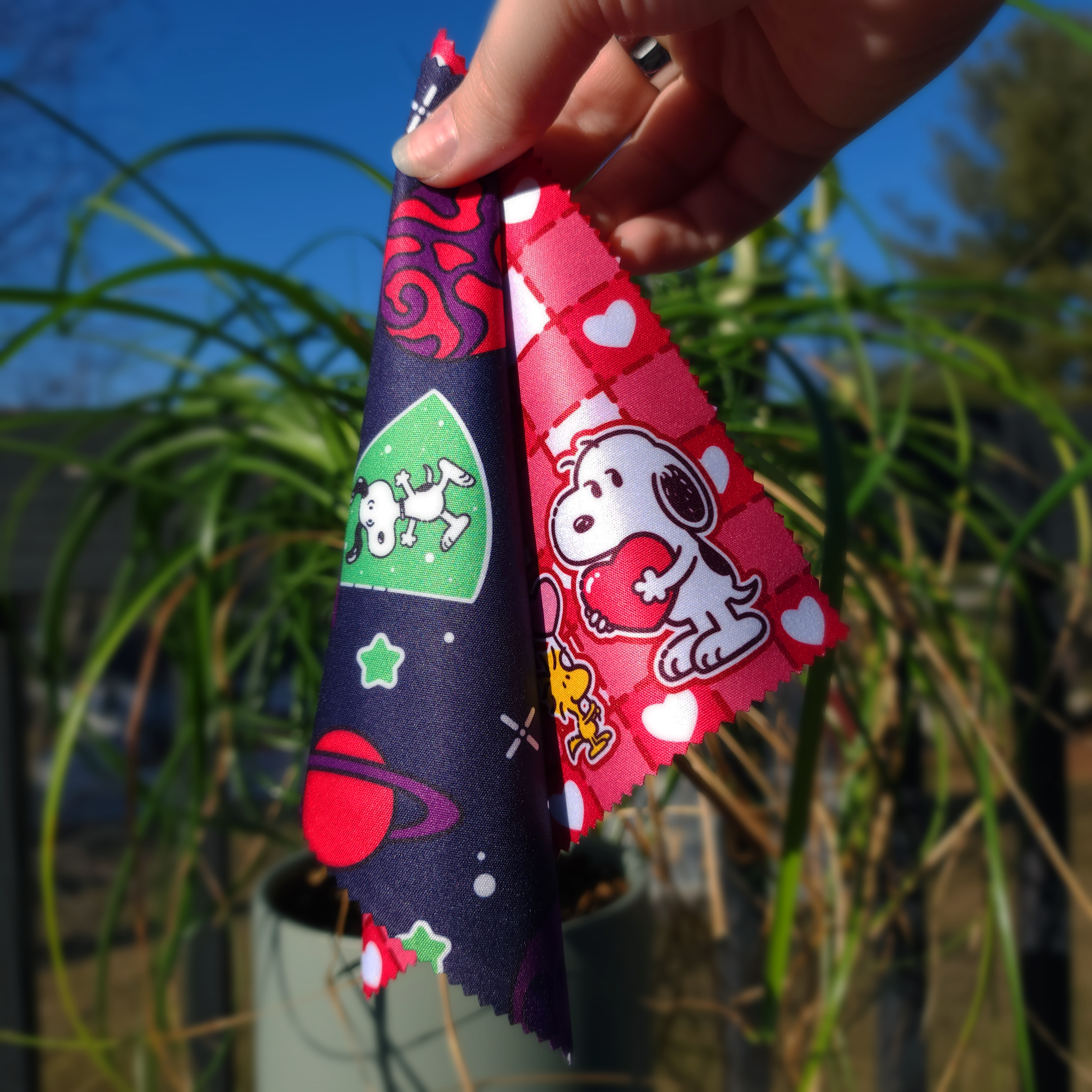 Peanuts Beagle ✦ Glasses Cleaning Cloth