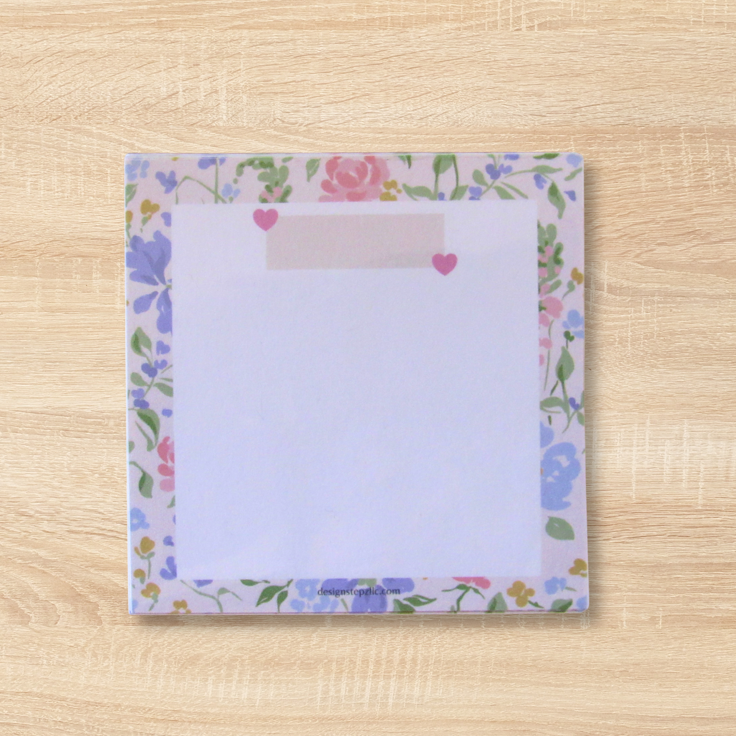 Spring Garden Notepad set of 2