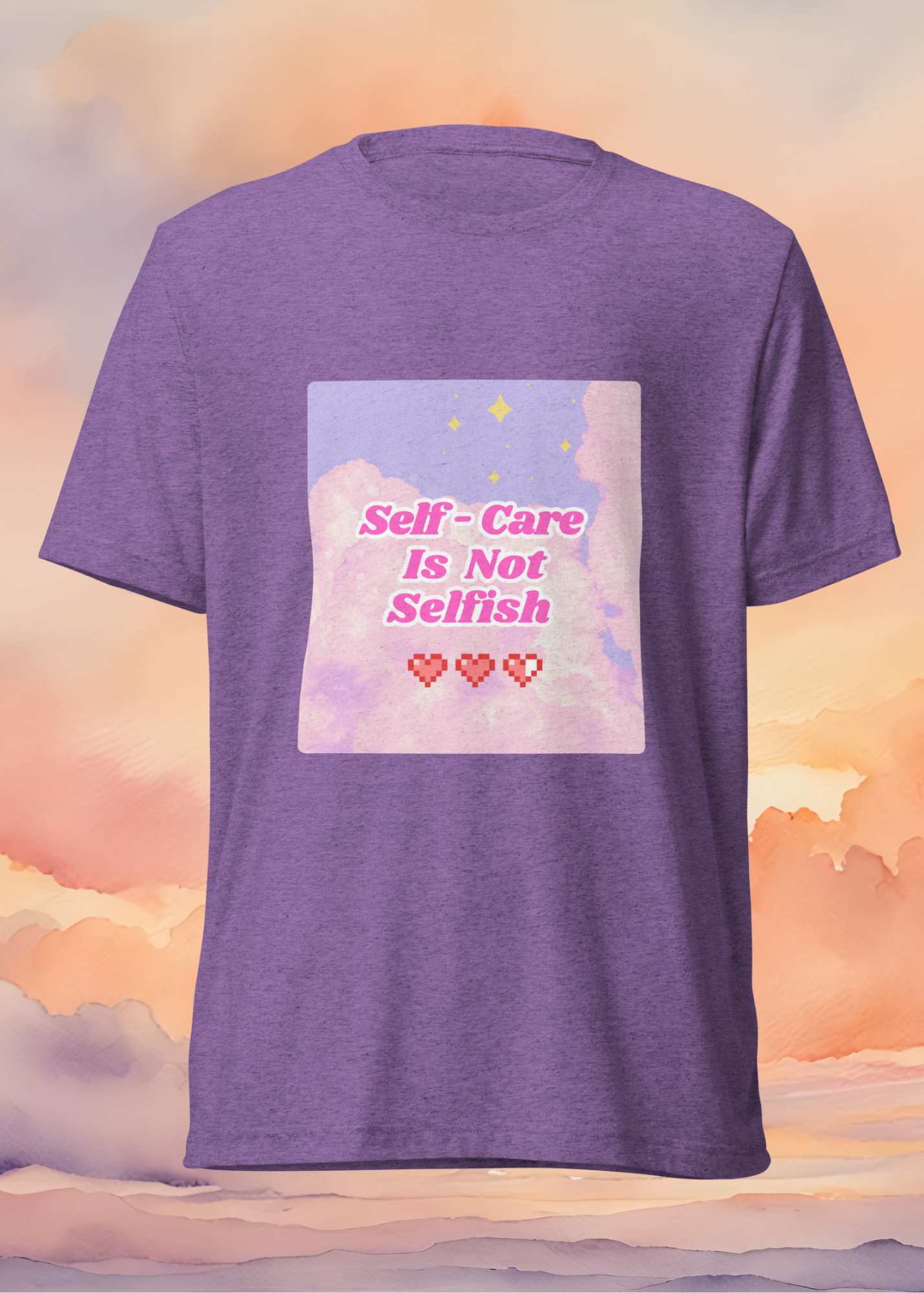 Self-Care Is Not Selfish T-Shirt