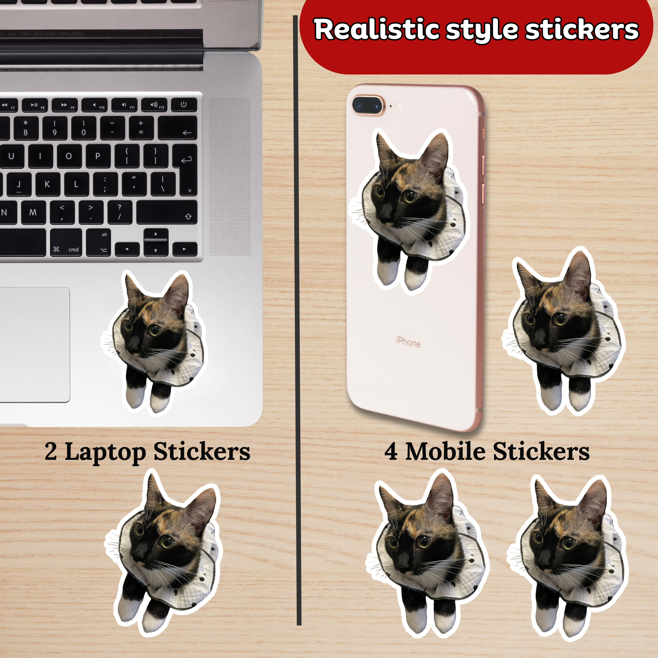 Custom Pet Stickers