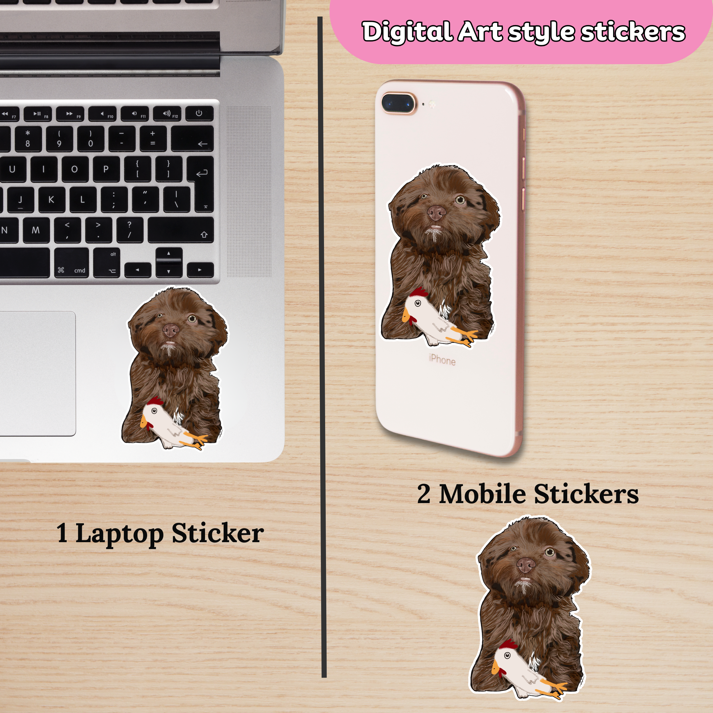 Custom Pet Stickers