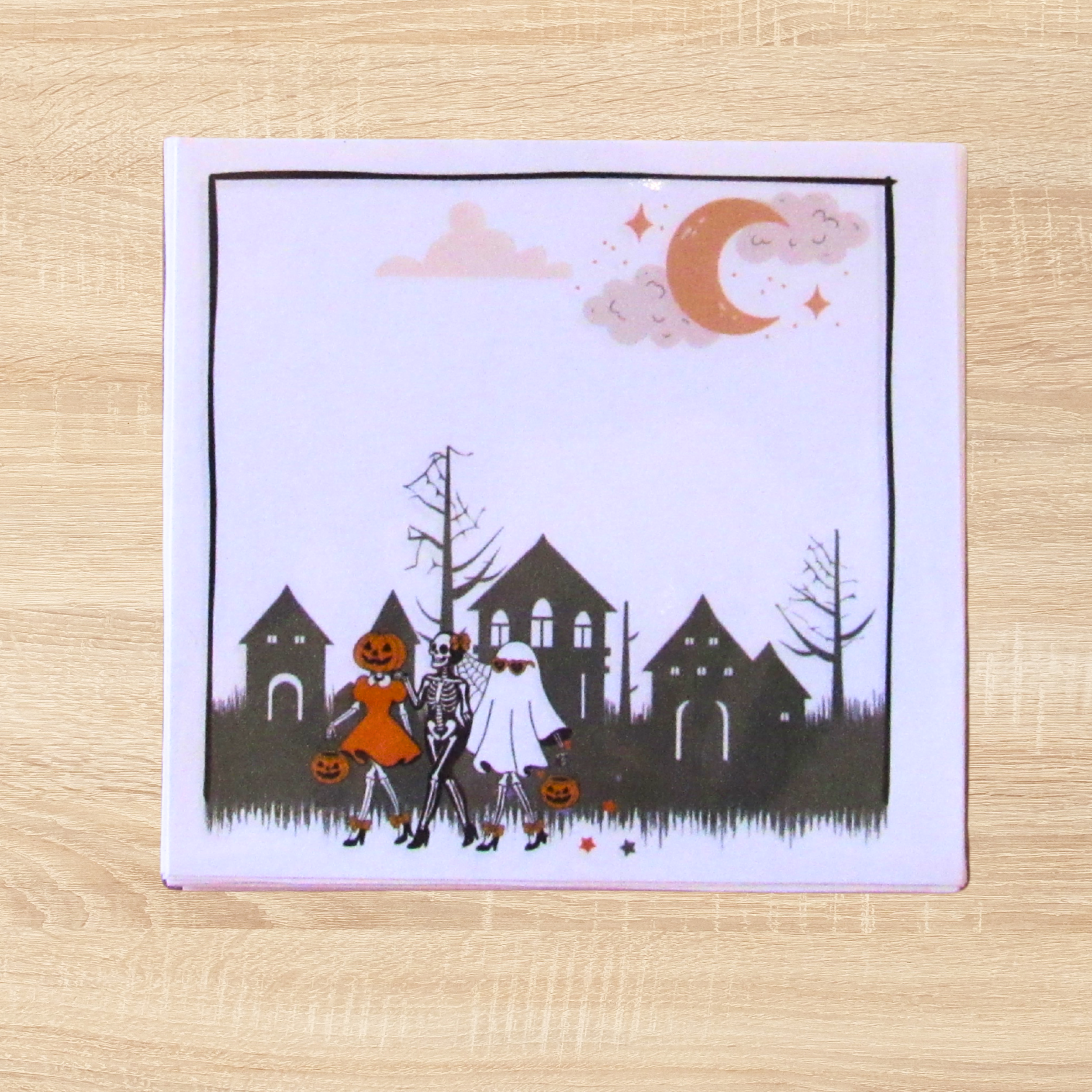 Spooky Girls Night Notepad set of 2
